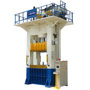 China Manufacture Hydraulic Deep Drawing Press Maschine für Aluminium Topf